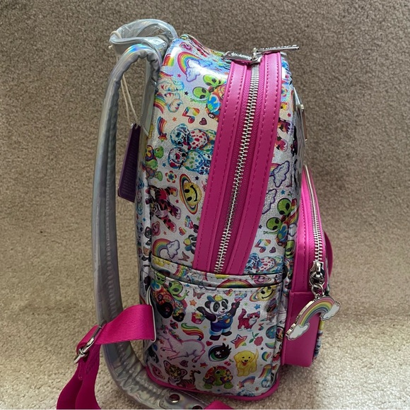 Lisa Frank Iridescent Mini Backpack NWT - Picture 2 of 5